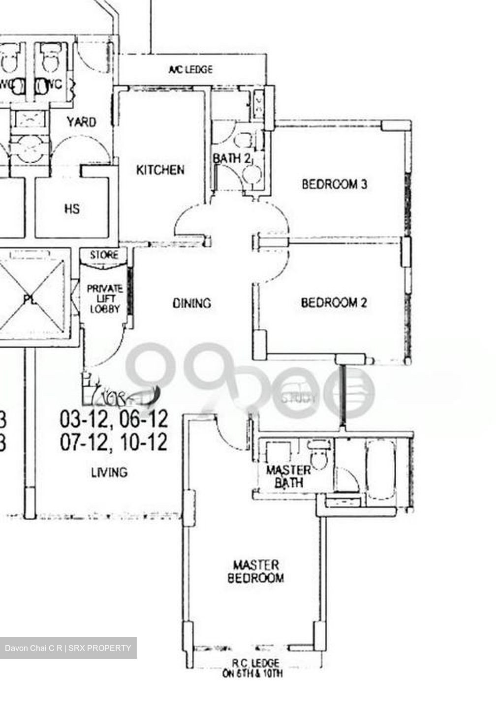 Gardenvista (D21), Condominium #589873801